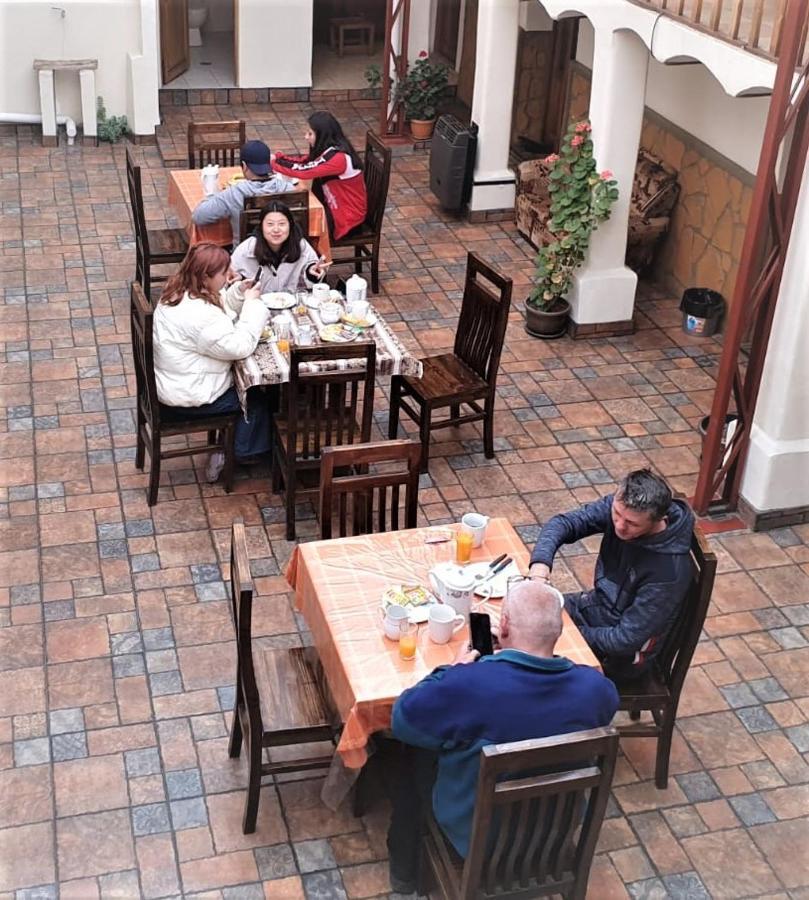 Los Faroles Hostal Potosí Extérieur photo