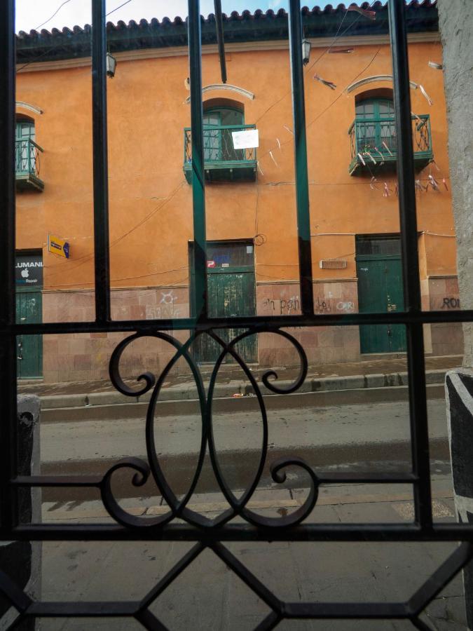 Los Faroles Hostal Potosí Extérieur photo
