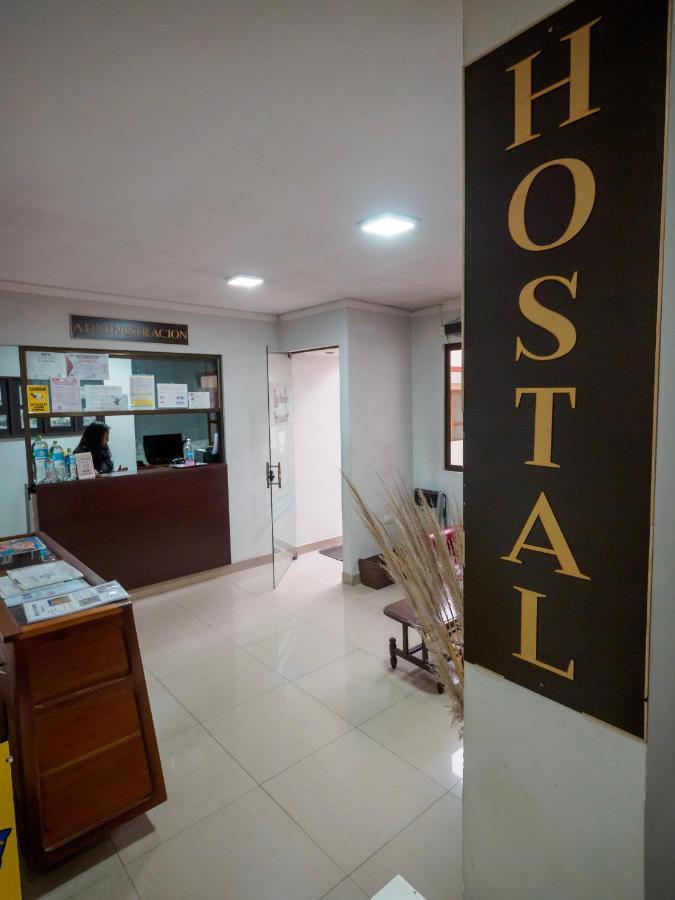 Los Faroles Hostal Potosí Extérieur photo